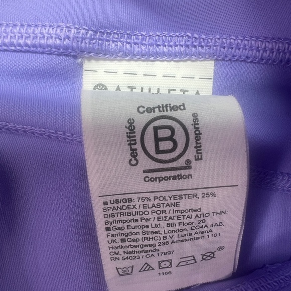 Athleta Ultimate Stash 7/8 Tight Legging 7/8 Poches Dissimulées Ultimate - Picture 5 of 7